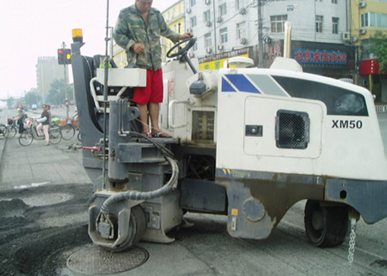 Asphalt Cold Milling Machine for 160mm Depth 500mm Width Max Milling Road Maintenance supplier