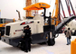 Wheeled Cold Milling Machine , Hydraulic Mechanical Drive System Pavement Milling Machine supplier