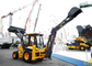 0.8m3 Loading Capacity Tractor Backhoe Loader For Engineering Excavating and Loading supplier