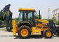 0.8m3 Loading Capacity Tractor Backhoe Loader For Engineering Excavating and Loading supplier