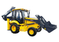 70KW Power Tractor Backhoe Loader  XT870 , 0.3 m3 Rated Digging Backhoe Machine supplier