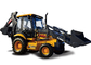 Construction Project Big Compact Tractor Loader Backhoe 21 Mpa Max Systemic Pressure supplier