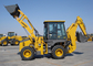 Energy Saving Eco Tractor Backhoe Loader for Piping Builds / Cable Builds / Park Virescence supplier
