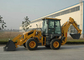 Water Cooling Engine Compact Tractors with Backhoe and Loader ,  Backhoe Loader Tractor supplier