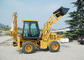 Mini WD Compact Backhoe Loader WZ30-25 With 0.65m3 Loading Capacity 0.1M3 Digging Capacity supplier