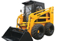 4WD All Wheel Steer Skid Steer With Bobcat Attachments Operating Weight 3240kg 60HP Power supplier