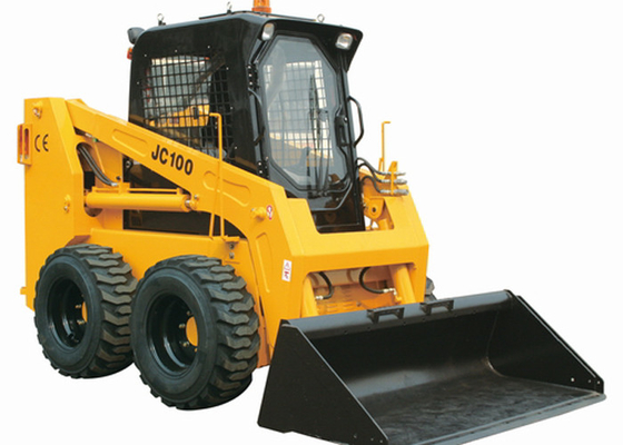 3.1 Meters Work Arm Bobcat Skid Steer Compact Track Loaders 100HP Power 3800 Kg Weight supplier