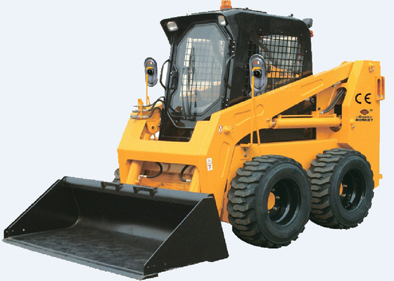 3.1 Meters Work Arm Bobcat Skid Steer Compact Track Loaders 100HP Power 3800 Kg Weight supplier