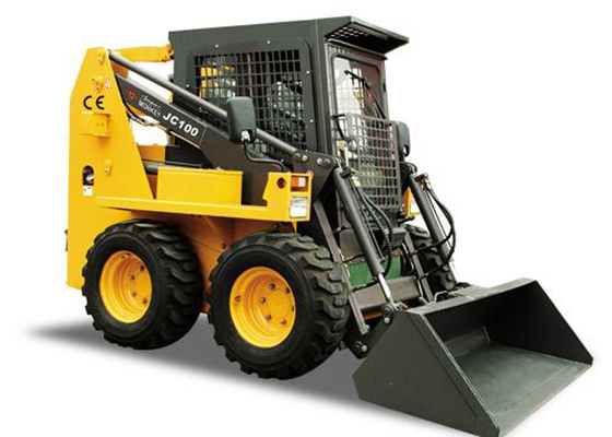 3.1 Meters Work Arm Bobcat Skid Steer Compact Track Loaders 100HP Power 3800 Kg Weight supplier