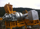 170KW Mobile Hot Drum Mix Asphalt Plant , 5M3 Aggregate Hopper Concrete Mixing Plant supplier