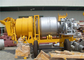 8 TPH Mobile Double Drum Asphalt Mixing Plant With 300kgs Feeder Hopper Capacity supplier