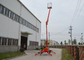 10m Max Platform Height Towable Boom Lift with Hydraulic Outriggers and Outrigger Interlocks supplier