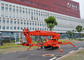 Dual Power Self Propelled Telescopic Hydraulic Boom Lift 13.9M Outreach supplier
