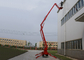 ISO / CE 53M Crawler Telescopic Upright Boom Lifts With 350KG Loading Capacity supplier