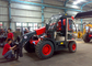 Transporting Material Extending Boom Forklift , 2.5 Tons 6M Articulating Boom Lift supplier