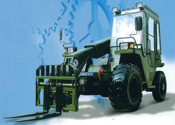 6M Max Lifting Height Telescopic Boom Forklift for Goods Transportation / Engineering Building supplier