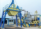 1000kgs Asphalt Output Mobile Asphalt Drum Mix Plant , 20TPH Asphalt Concrete Plant supplier