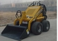 Rigid Frame Compact Skid Steer Loader , 20 HP Rated Power Small Skid Loader supplier