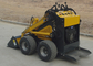 Rigid Frame Compact Skid Steer Loader , 20 HP Rated Power Small Skid Loader supplier