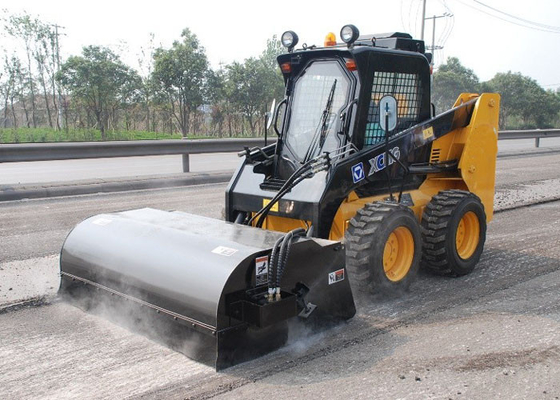 Optimum Hydraulic System Small Skid Steer Loaders 0.35m3 Bucket Capacity supplier