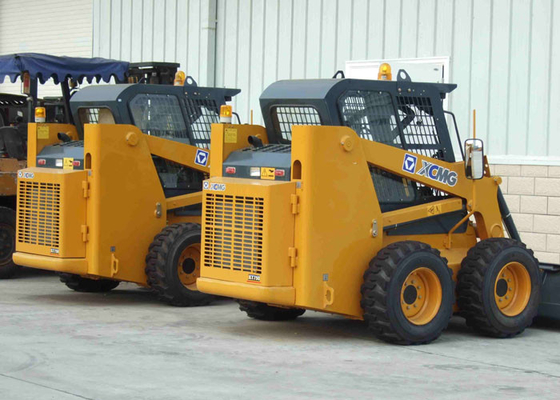 Optimum Hydraulic System Small Skid Steer Loaders 0.35m3 Bucket Capacity supplier