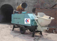 Mini  Diesel Towed Hydraulic Concrete Pump , 50mm Aggregate Diameter Concrete Squeeze Pump supplier
