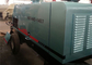 Mini  Diesel Towed Hydraulic Concrete Pump , 50mm Aggregate Diameter Concrete Squeeze Pump supplier