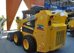 Bobcat Attachments Full Hydraulic Compact Wheel Loader , 70HP Power Loader Skid Steer supplier