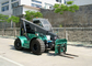 2.5 Ton Derrick Boom Extension Forklift With  Rear-Wheel  hydraulic Power Steering supplier
