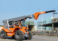 Astern Radar Telescopic Boom Forklift For Construction Spots / Ports / Public Works supplier