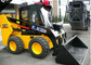 Compact Type XCMG Big Skid Steer Loader with All Wheel Drive and Skid Steering supplier