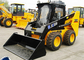Compact Type XCMG Big Skid Steer Loader with All Wheel Drive and Skid Steering supplier