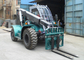 Diesel Engine Power 3.5 ton Telescopic Boom Forklift  With 3620MM Max Forward Reach supplier
