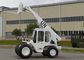 2 Segment Quadrilateral Telescopic Boom Variable Reach Forklift 4 Wheeled Driven supplier
