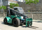 3.5 Ton Max lifting capacity Telescopic Boom Forklift , Diesel Small Knuckle Boom Crane supplier