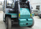 3.5 Ton Max lifting capacity Telescopic Boom Forklift , Diesel Small Knuckle Boom Crane supplier