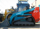 Crawler SUNWARD Skid Steer Rental with Auto Leveling System ROPS / FOPS supplier