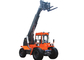Transporting Luggage Handle Telescopic Boom Forklift Loader 4 Ton Rated Capacity ISO / CE supplier