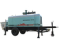 Electric Remote Control Hydraulic Concrete Pump With 80m3 / h Concrete Delivery 12.5Mpa Pressure supplier