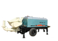 Trailer Electric Concrete Pump , 6.7Mpa Pressure 60m3 / h Concrete Pump Truck Rental supplier