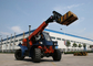 12500KG Operating Weight​ Telescoping Boom Forklift , 5 Ton 10M Extended Boom Forklift supplier