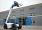 4 wheel Stering Diesel 5 Ton Telescopic Boom Forklift With 10M Max Lifting Height supplier