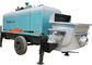 S Valve 140KW Diesel Engine  Hydraulic Concrete Pump 18Mpa Feeding Pressure supplier