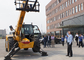 Multi Function XCMG Telescopic Forklift with Extended Boom Compact Structure supplier