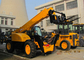 Engineering Construction Telescopic Boom Forklift with Fully Sealed Wet Multi Disc Brakes supplier