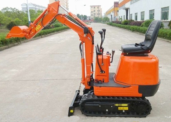 Small Diesel Engine 500kg Hydraulic Excavators For Rent / Home , 6.8kw Power supplier