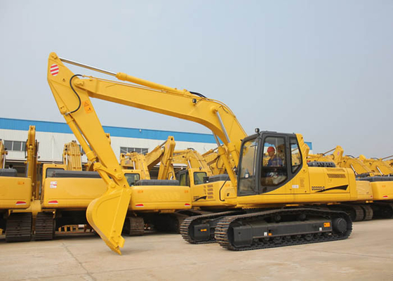 SC220.8 Excavator Heavy Equipment Cummins Engine Excavator Machines supplier