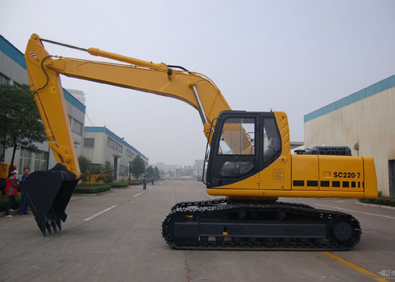 SC220.8 Excavator Heavy Equipment Cummins Engine Excavator Machines supplier