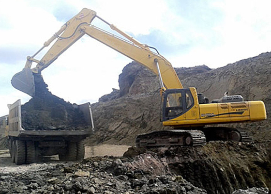 254KW Heavy Equipment Excavator Cummins Diesel Engine Machine Excavator supplier