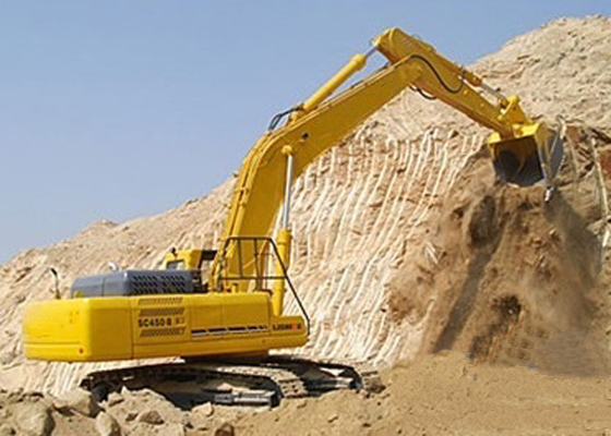 254KW Heavy Equipment Excavator Cummins Diesel Engine Machine Excavator supplier